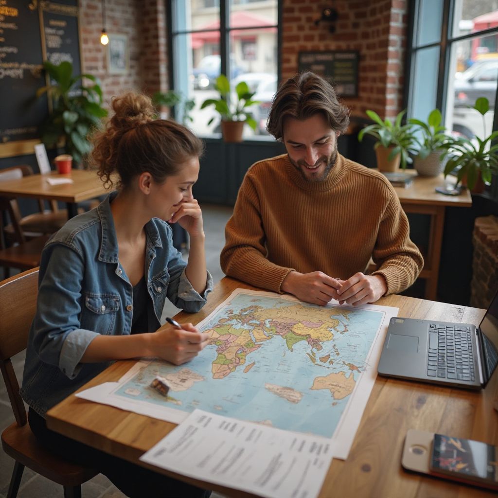 The beginning of Wanderlust