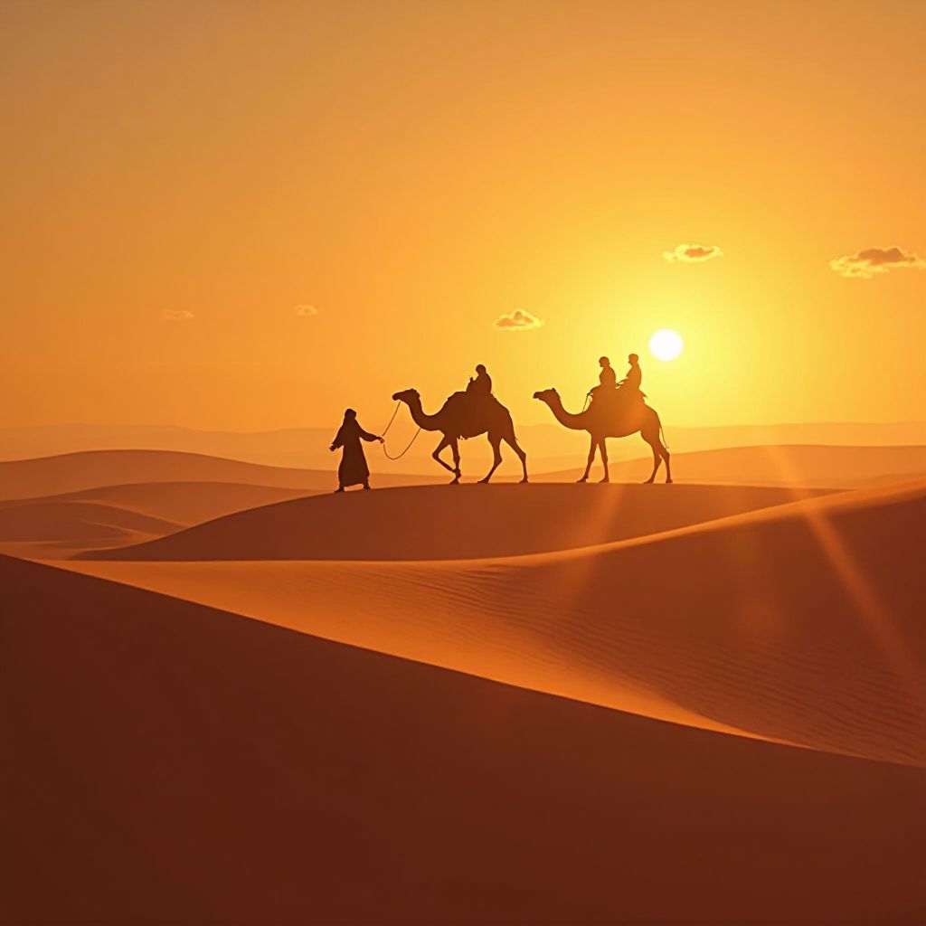 Sahara Desert, Morocco