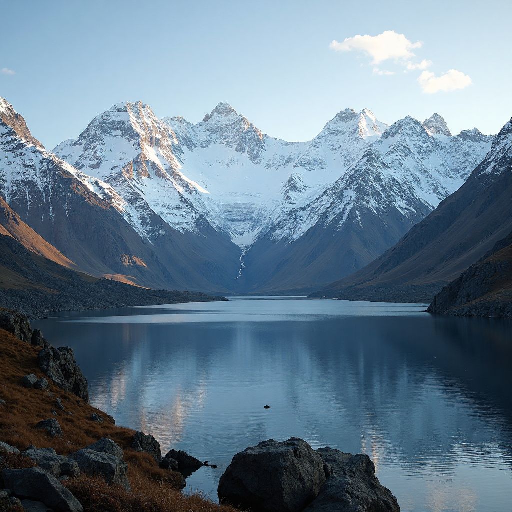 Southern Alps, New Zealand