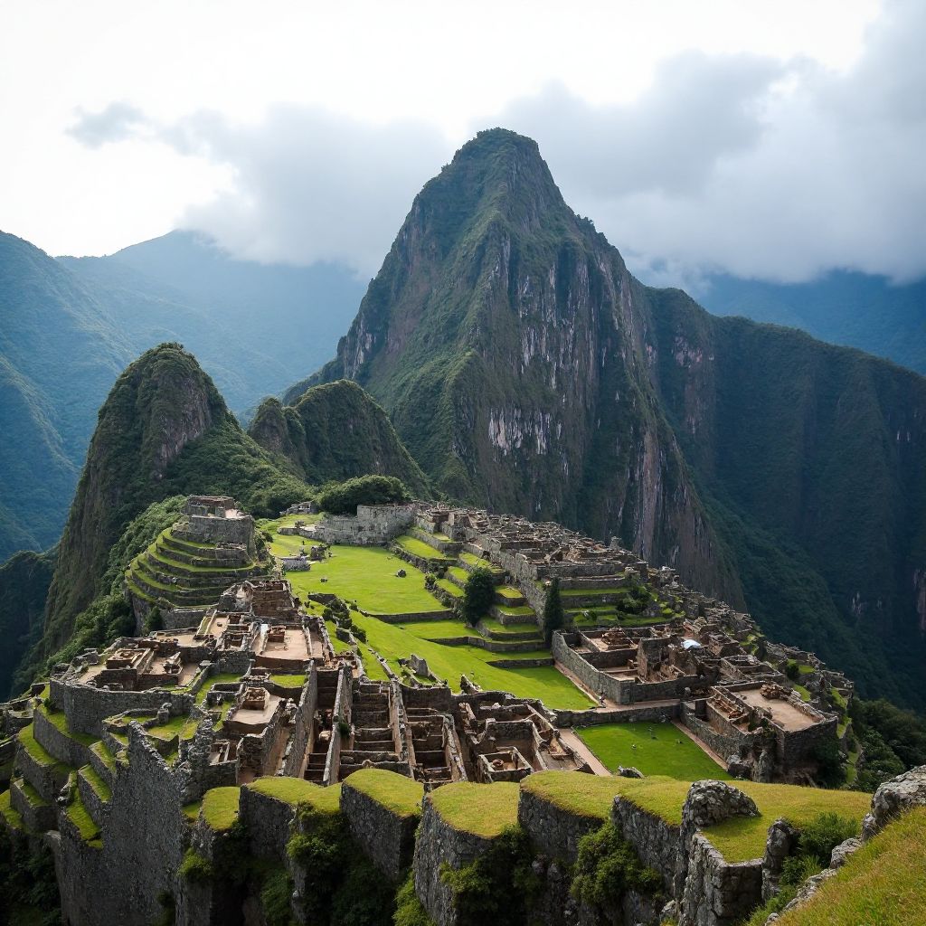 Machu Picchu, Peru